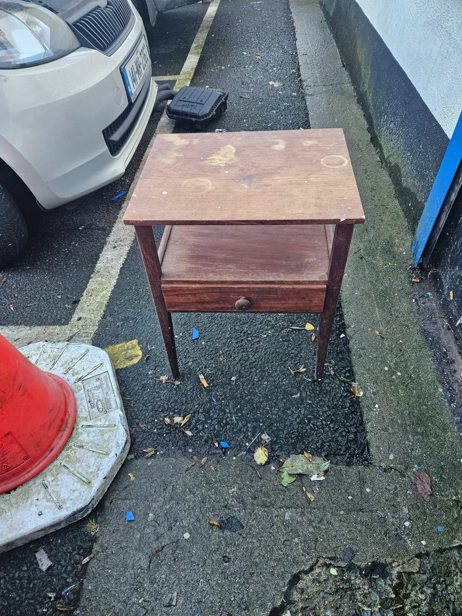 Vintage Side Table - Image 1