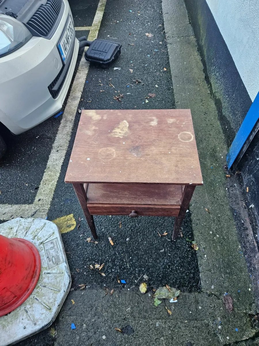 Vintage Side Table - Image 2