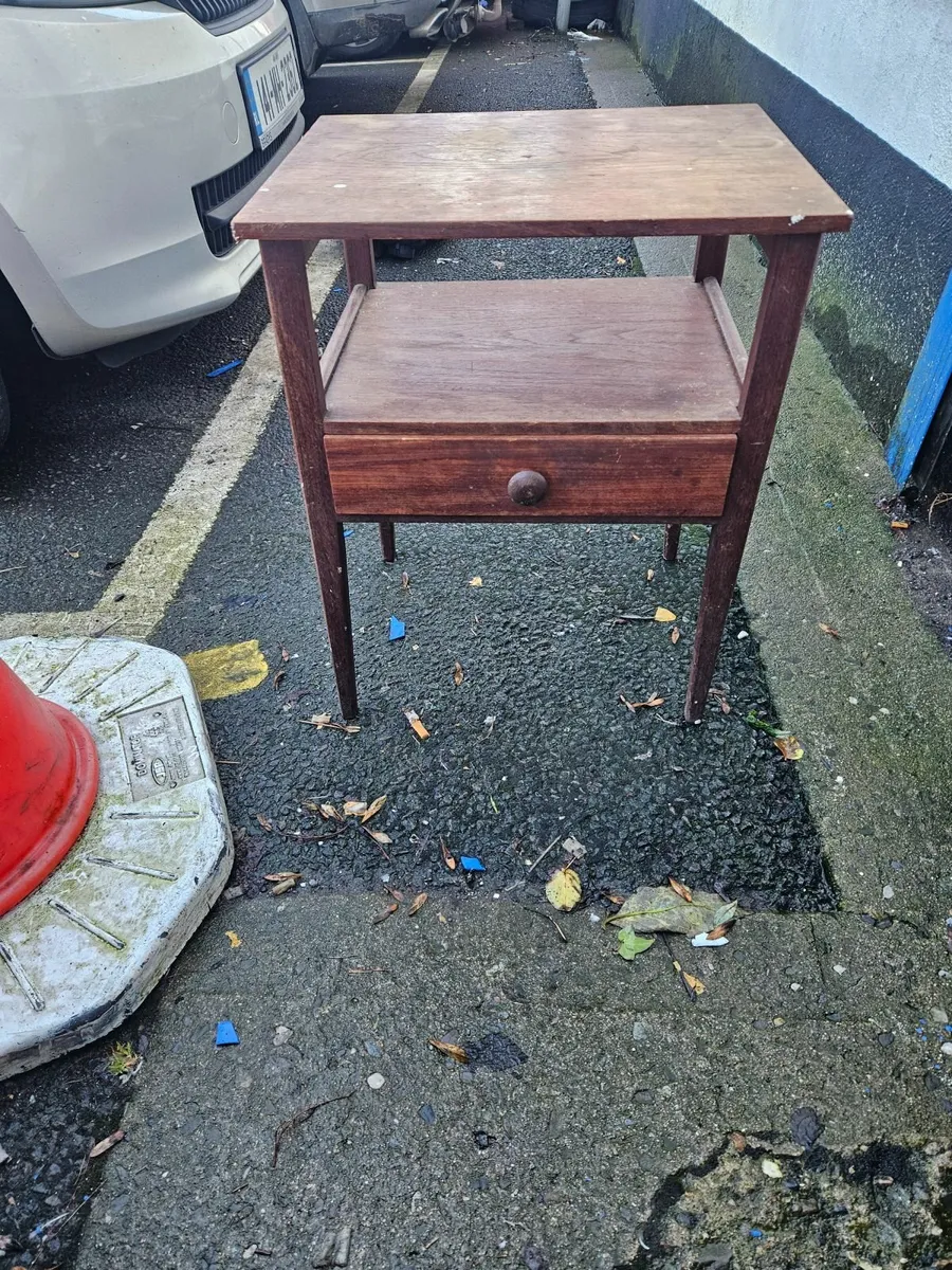 Vintage Side Table - Image 3