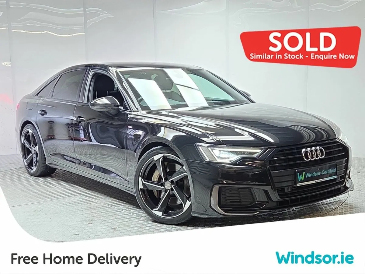 Audi A6  2.0 TFSI-e S-Line 50 Quattro Black Editio - Image 1