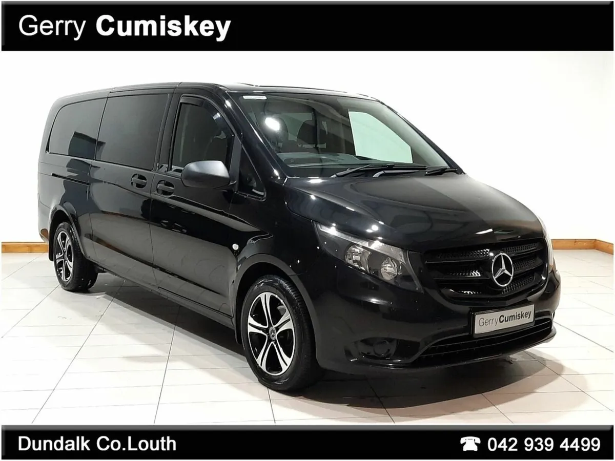 Mercedes-Benz V-Class 9 SEATER | AUTOMATIC | V200 - Image 1