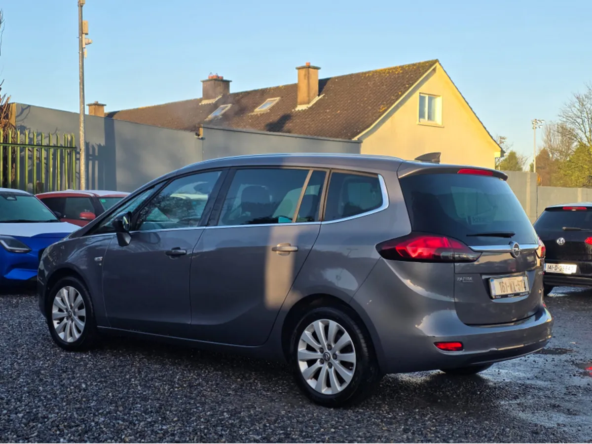 Opel Zafira TOURER SE 1.6 CDTI 136PS 5DR - Image 4