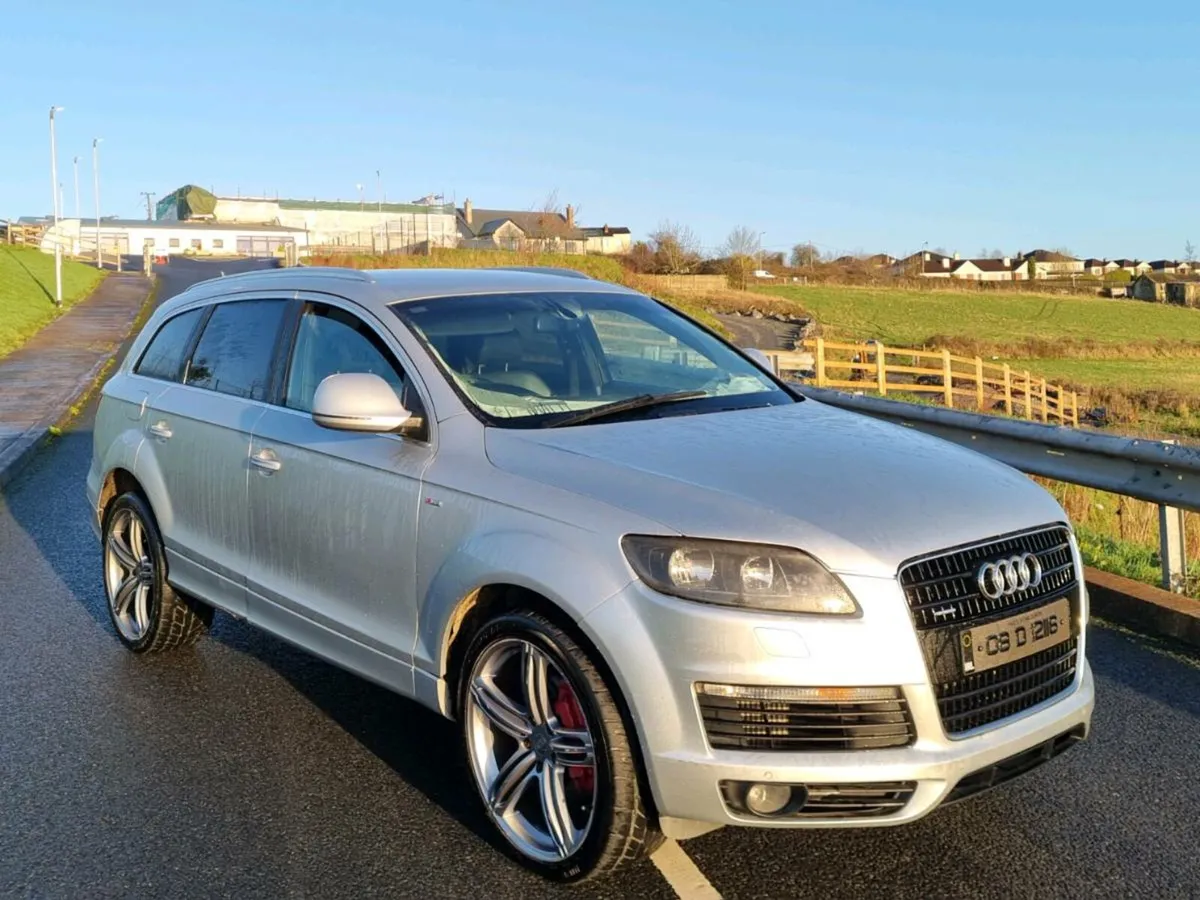 2008 Audi Q7 Sline (crewcab) - Image 1