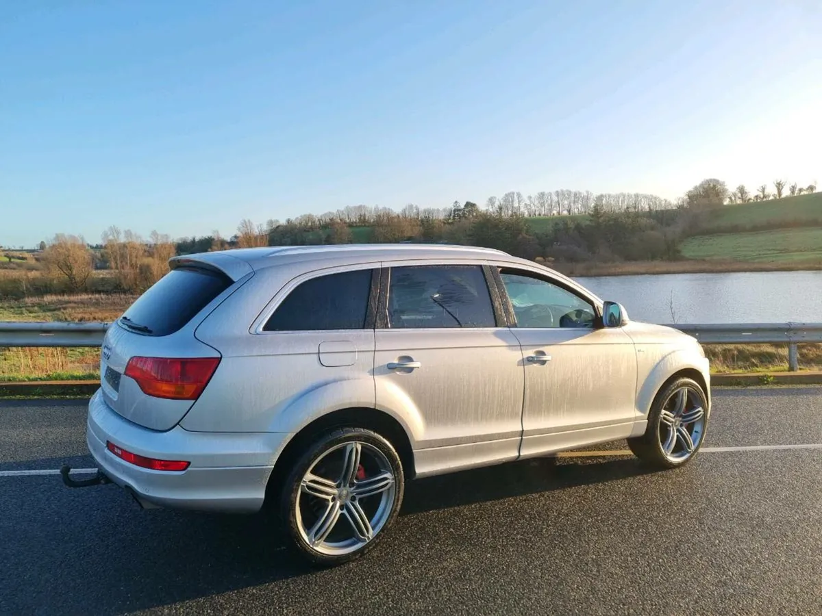 2008 Audi Q7 Sline (crewcab) - Image 2