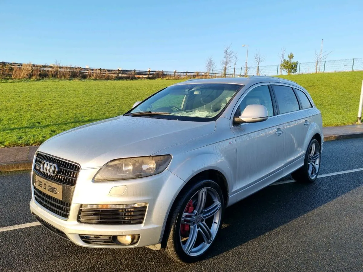 2008 Audi Q7 Sline (crewcab) - Image 3