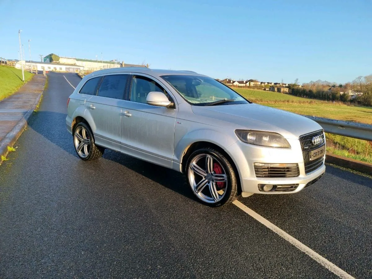 2008 Audi Q7 Sline (crewcab) - Image 4