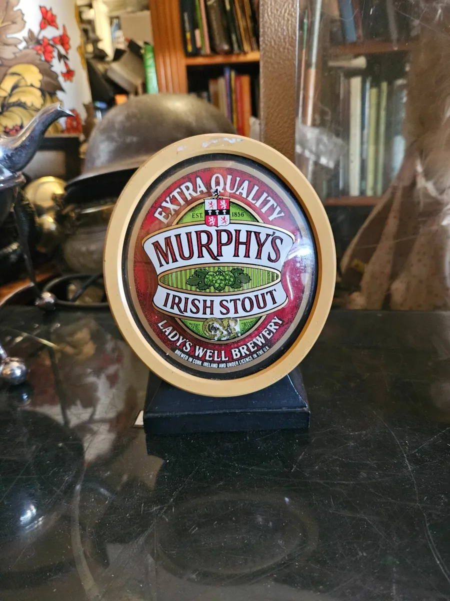Guinness Murphys Irish Stout Bar Display - Image 3