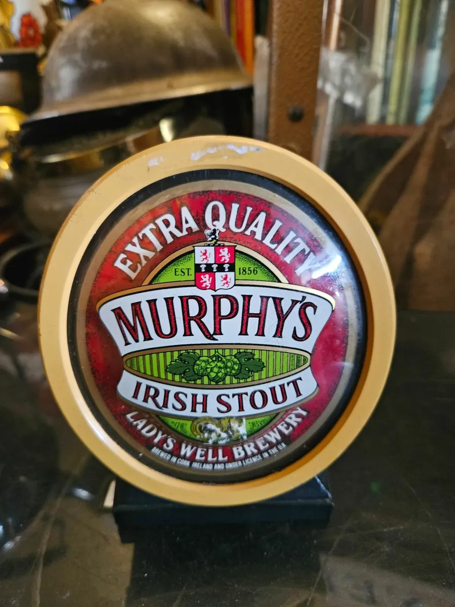 Guinness Murphys Irish Stout Bar Display - Image 4
