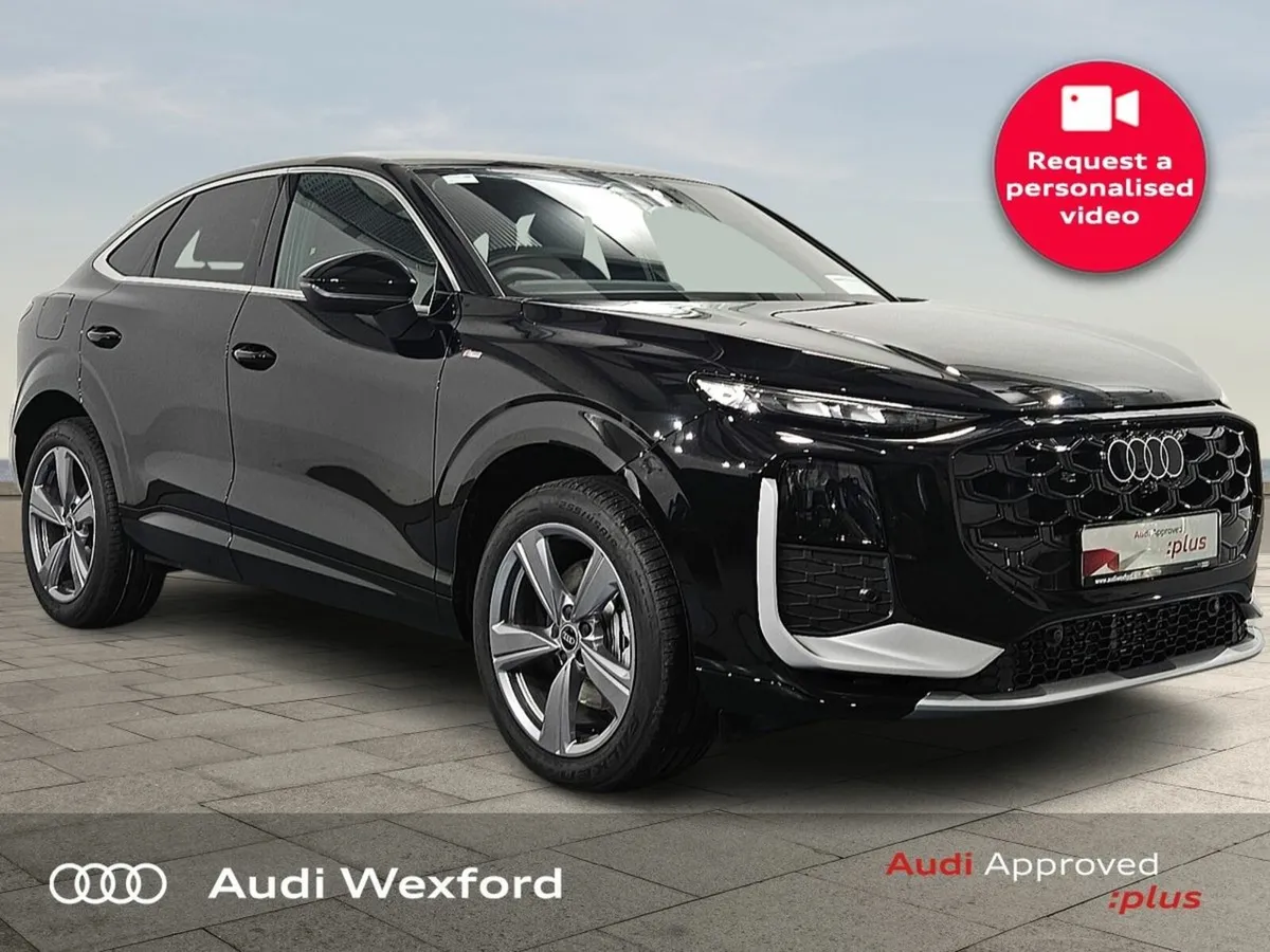 Audi Q3 Audi Q3 Sportback S line TDI 110 kW S tron - Image 1