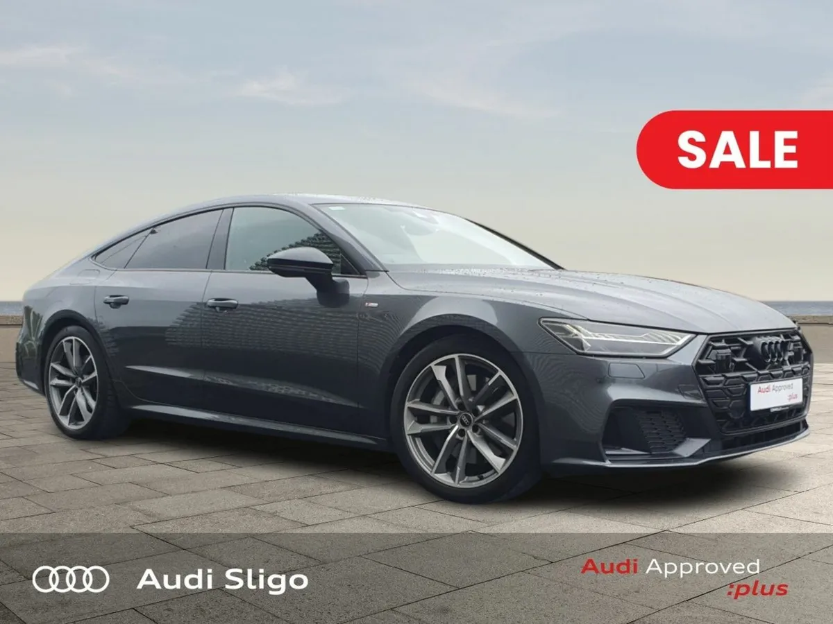 Audi A7 Black Edition Hybrid - 2.0TFSI E 299HP S L - Image 1