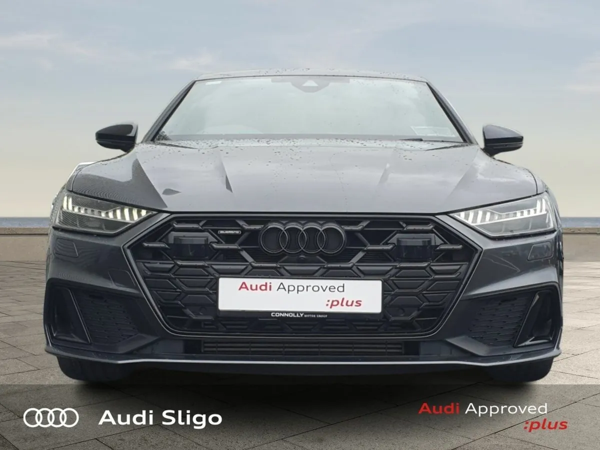Audi A7 Black Edition Hybrid - 2.0TFSI E 299HP S L - Image 4