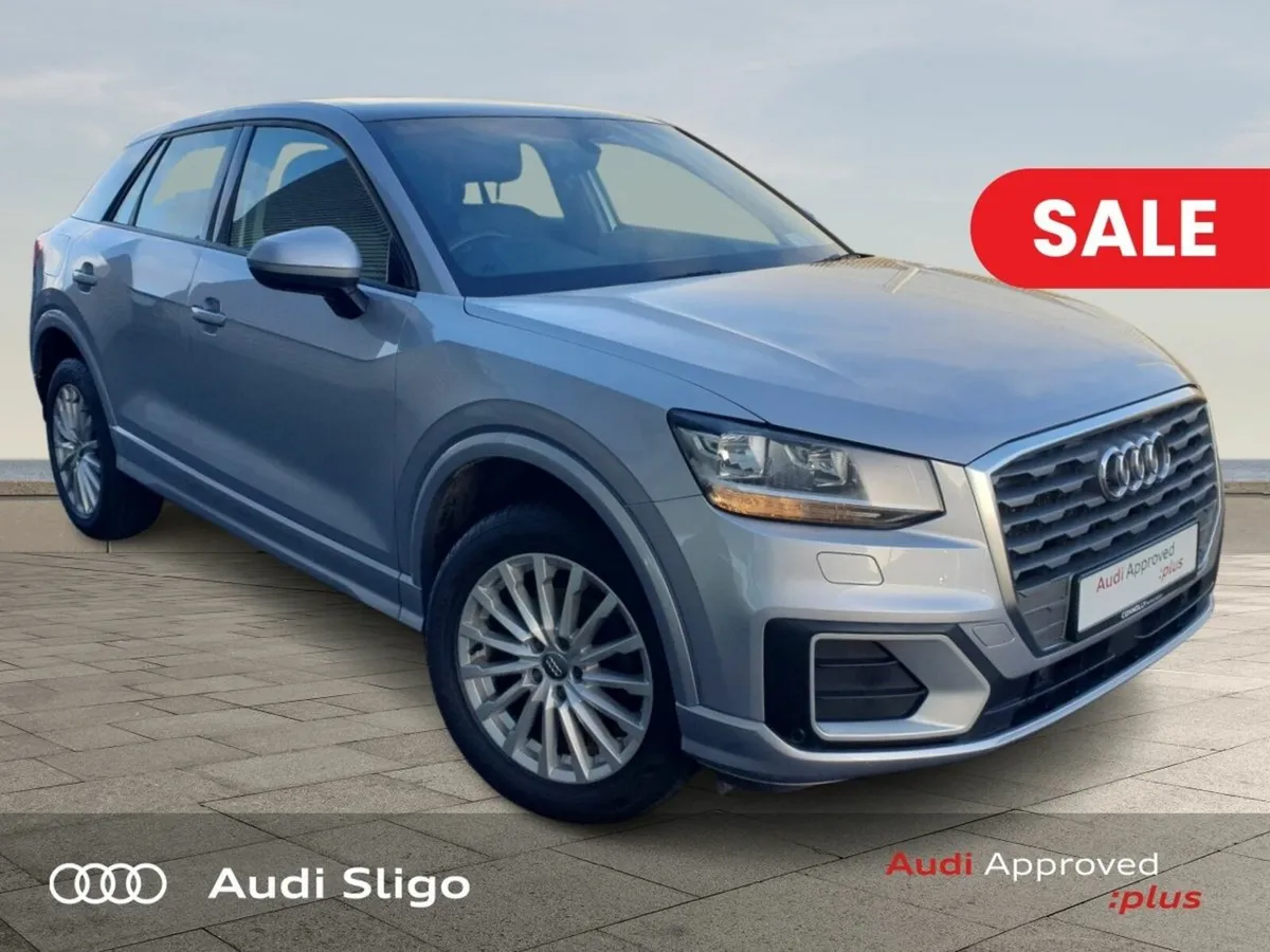 Audi Q2 Sunroof & Rear Camera - SE 1.0TFSI SE 116H - Image 1