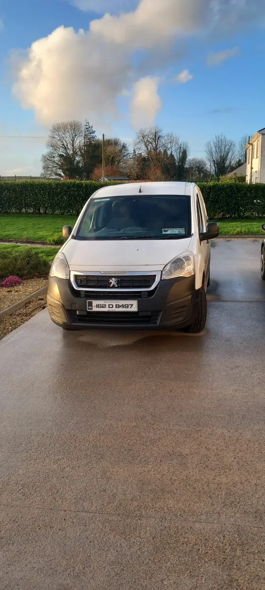 Peugeot Partner 2016