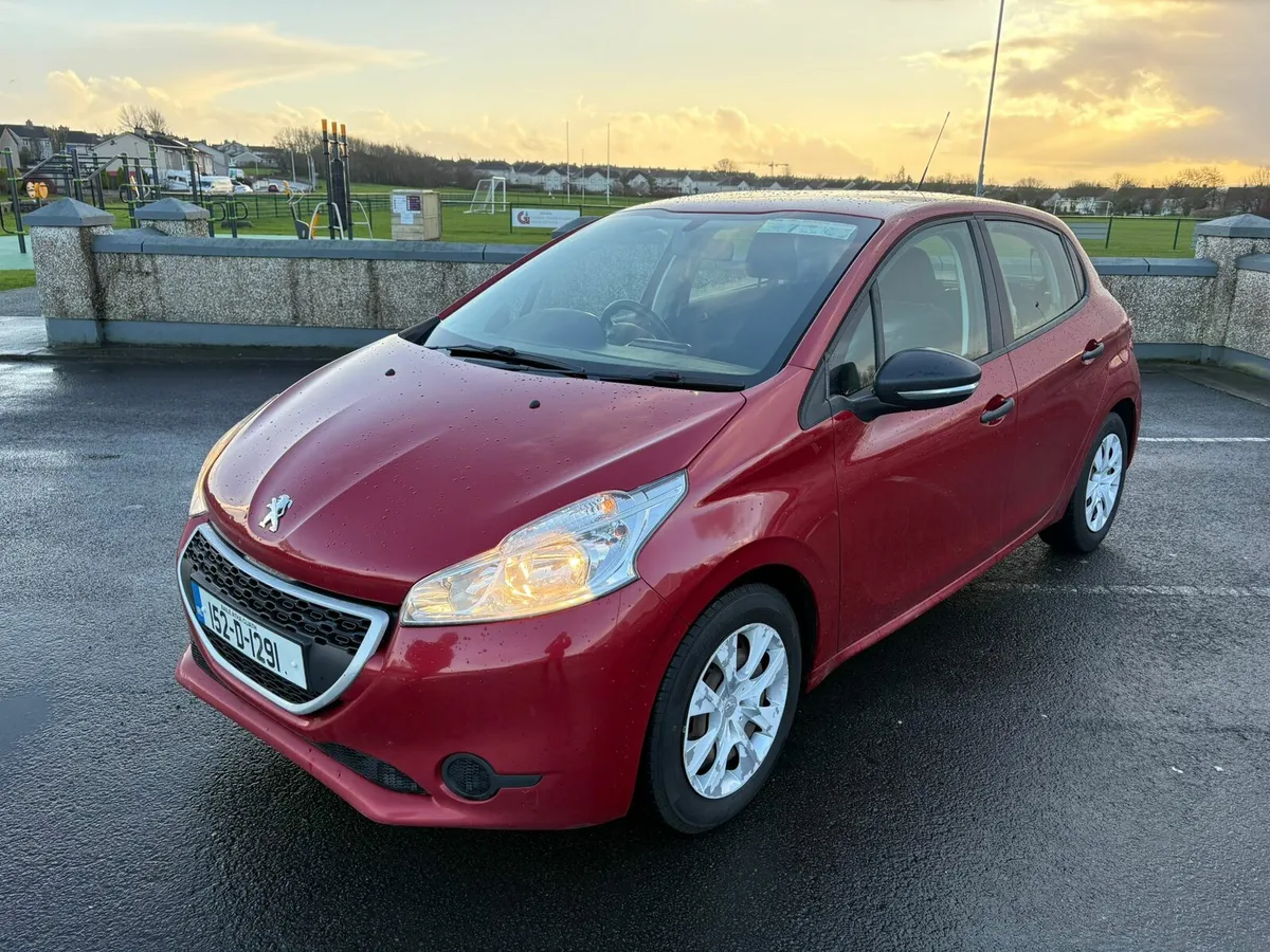 2015 PEUGEOT 208 1.4 HDI NEW NCT TODAY - Image 2