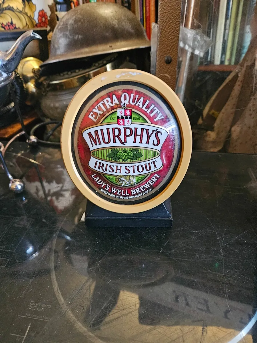 Guinness Murphys Irish Stout Bar Display - Image 1