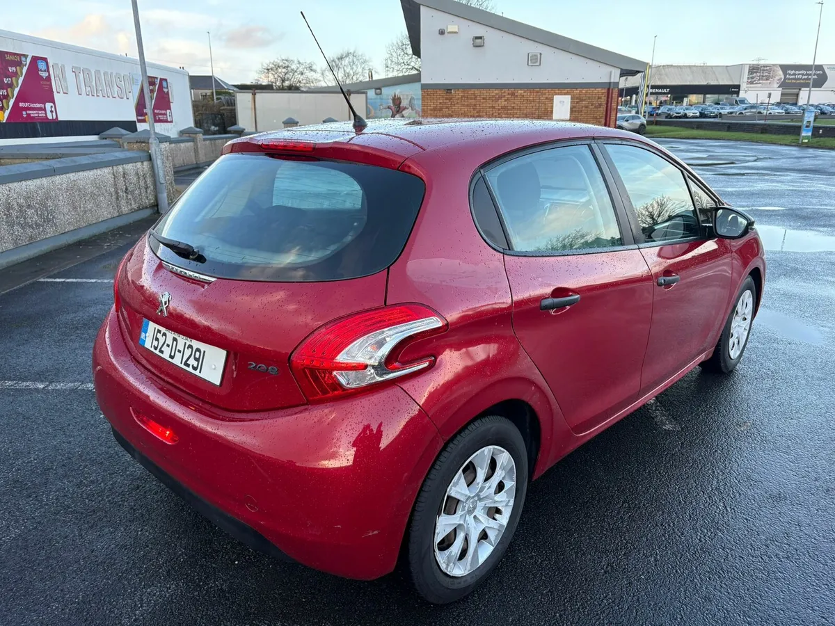 2015 PEUGEOT 208 1.4 HDI NEW NCT TODAY - Image 3