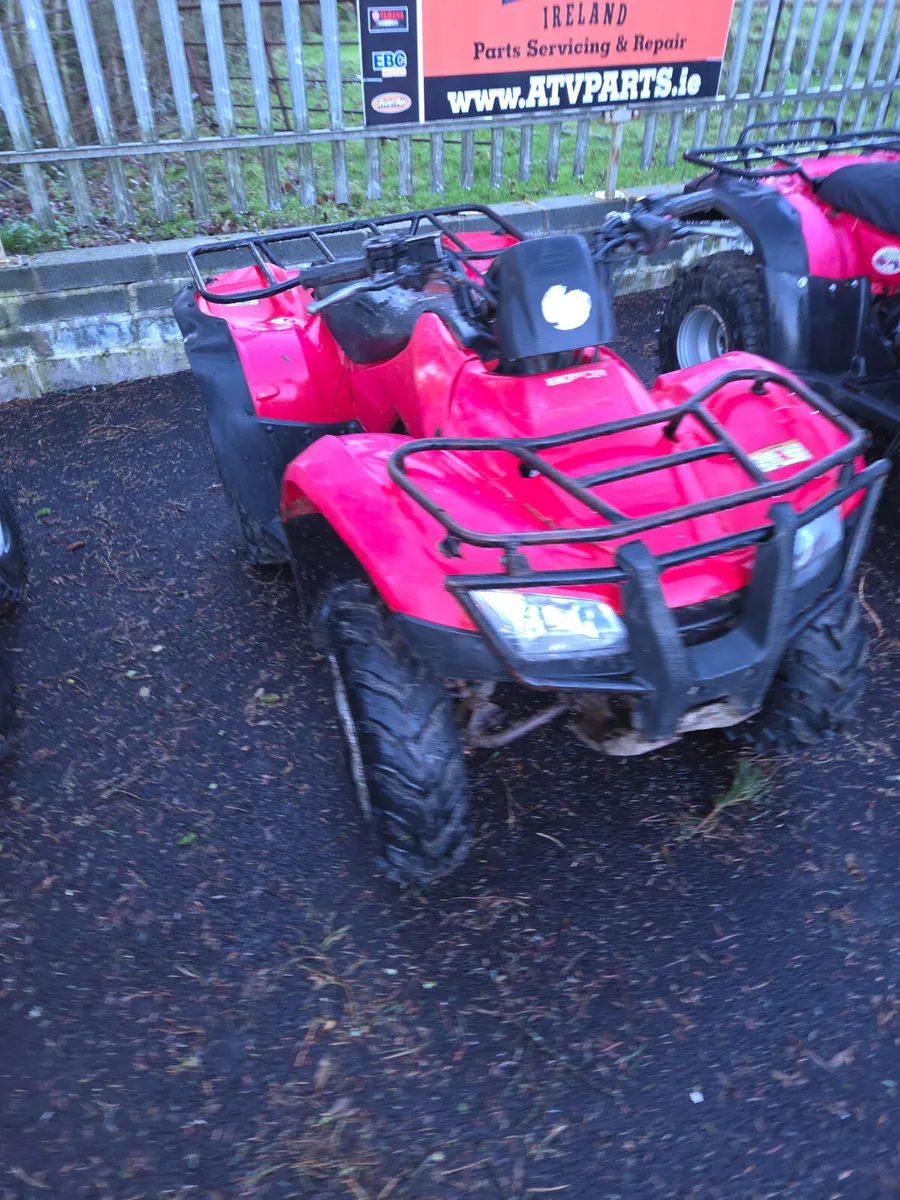 2006 Honda Trx 250 (Manual Gears) - Image 4