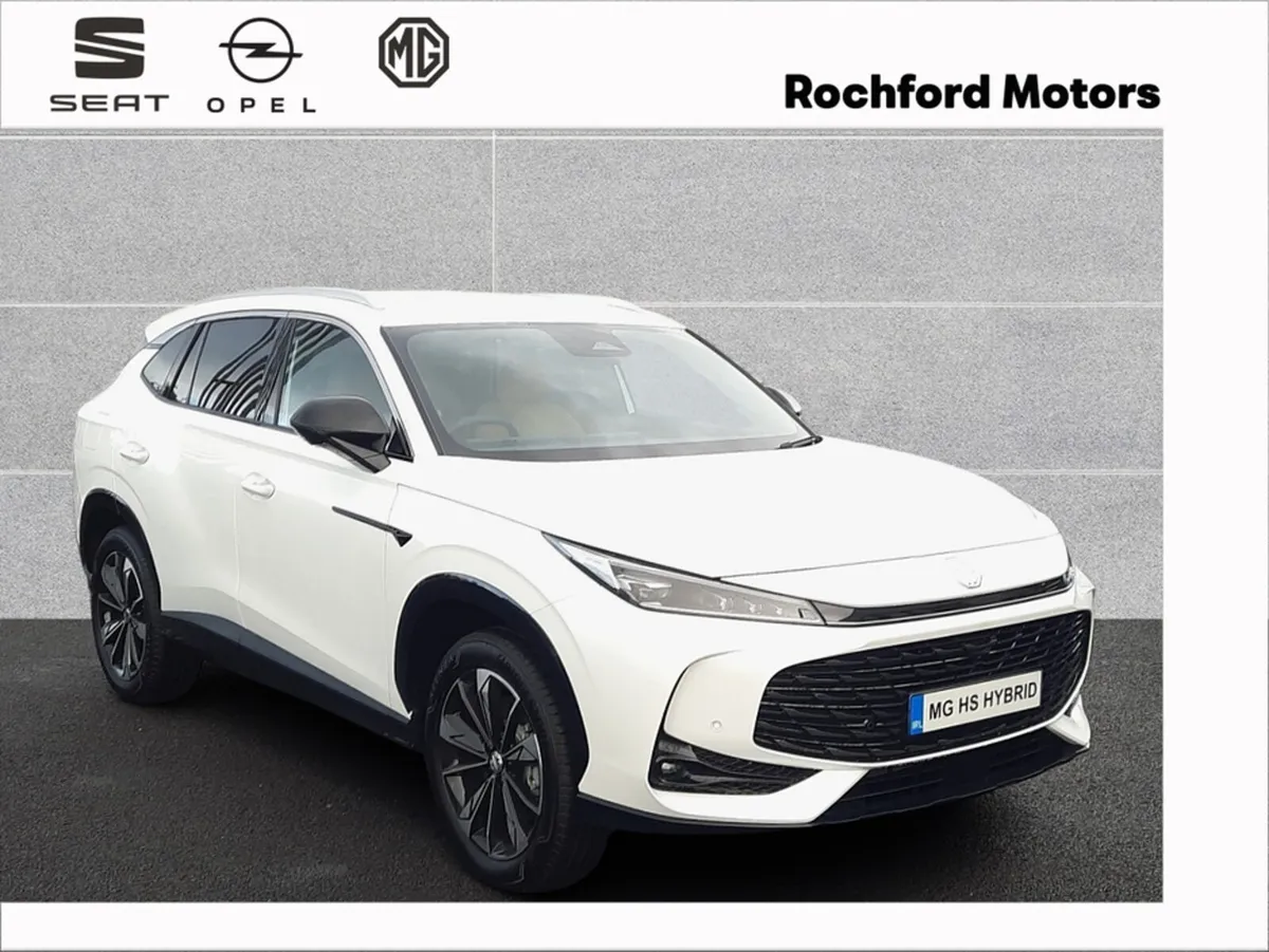 MG HS Exclusive - Self Charging Hybrid ***€2500 Tr - Image 1