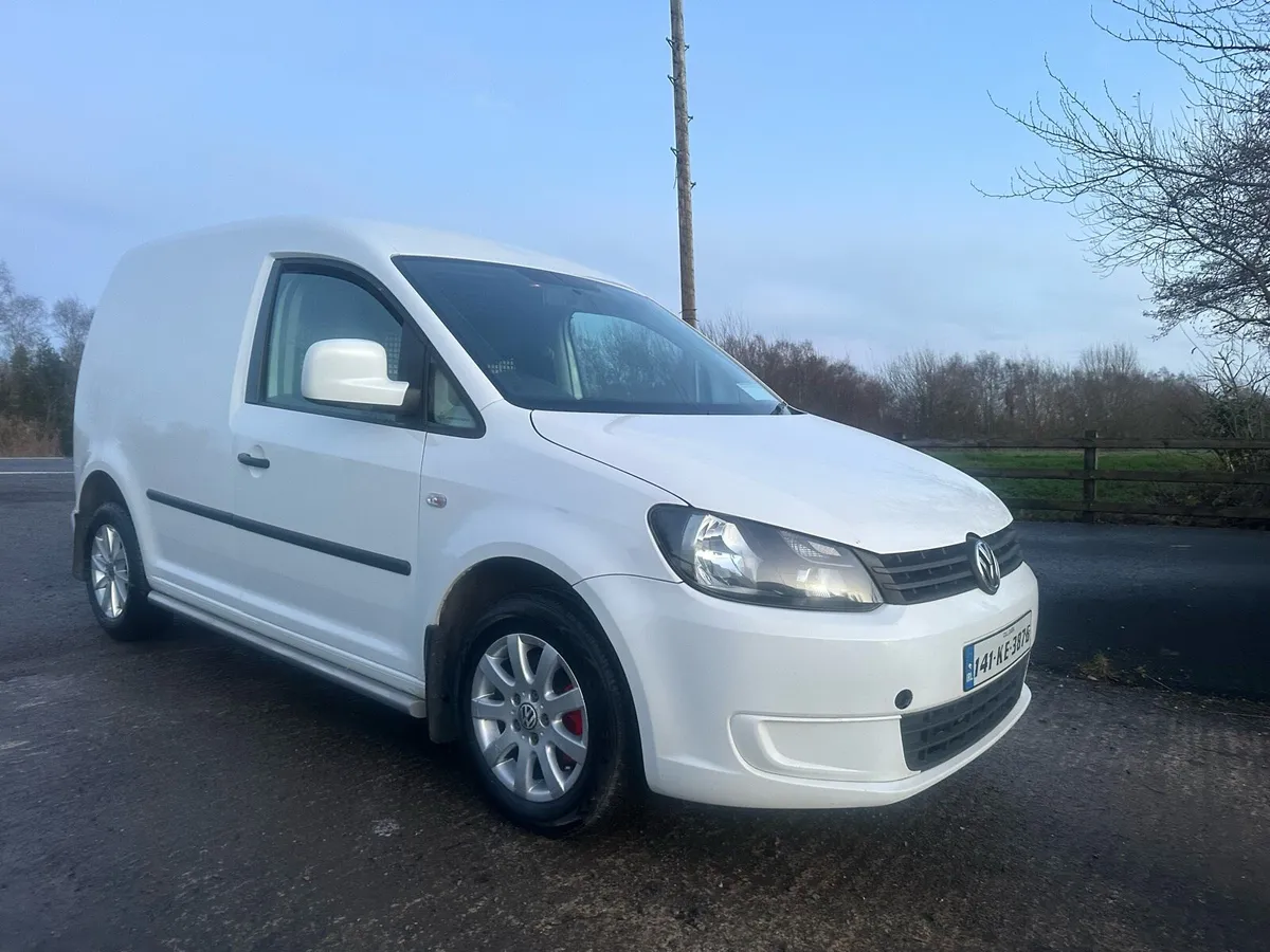 Vw Caddy Starline 1.6tdi NEW DOE (price€4300) - Image 1