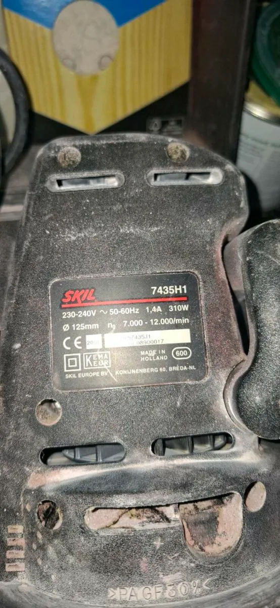 Skill orbital sander - Image 1