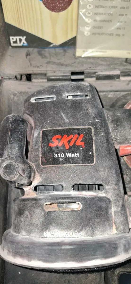 Skill orbital sander - Image 3