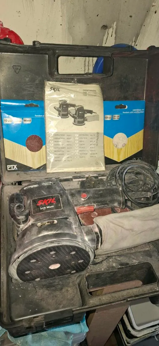 Skill orbital sander - Image 4