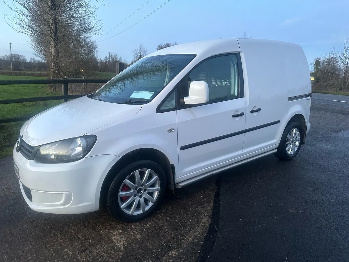 Vw Caddy Starline 1.6tdi NEW DOE (price€4300) - Image 3