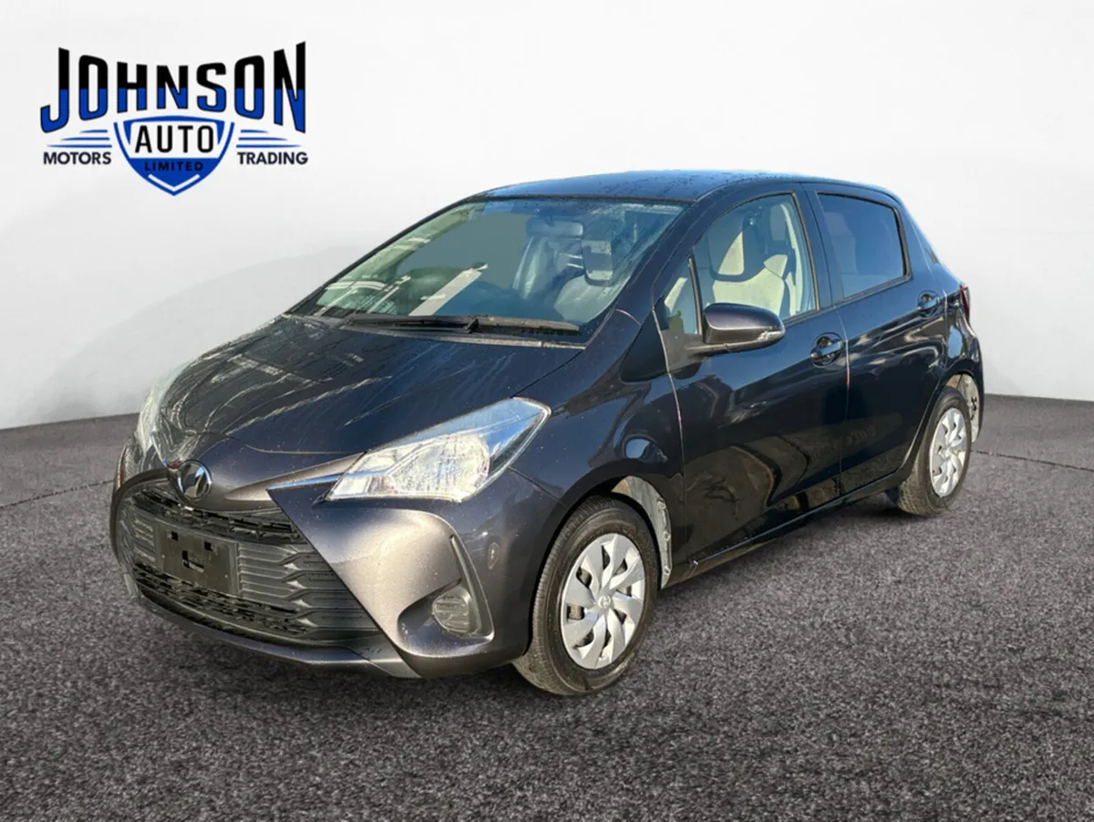 Toyota Vitz 1.0 Petrol Auto - Image 1