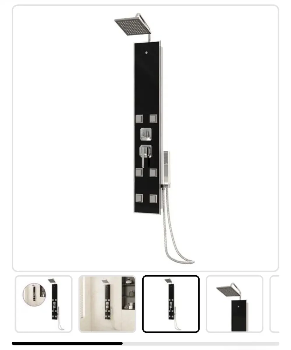 Shower vidaXL Shower Panel Unit - Image 1
