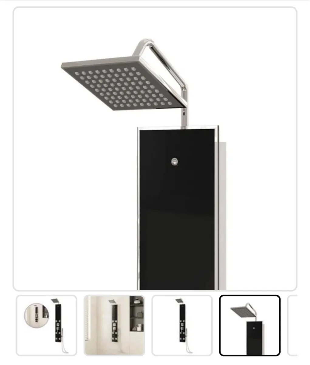 Shower vidaXL Shower Panel Unit - Image 2