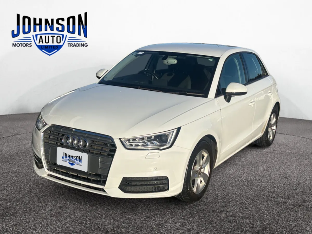 Audi A1 1.0 Sportback Petrol Auto - Image 1