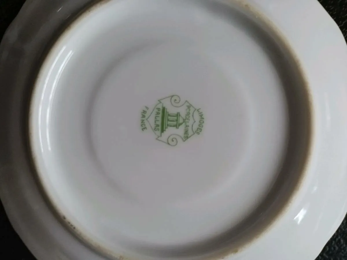 LIMOGES COFFEE SET+ BEVERLEY CHINA TEA SET - Image 2