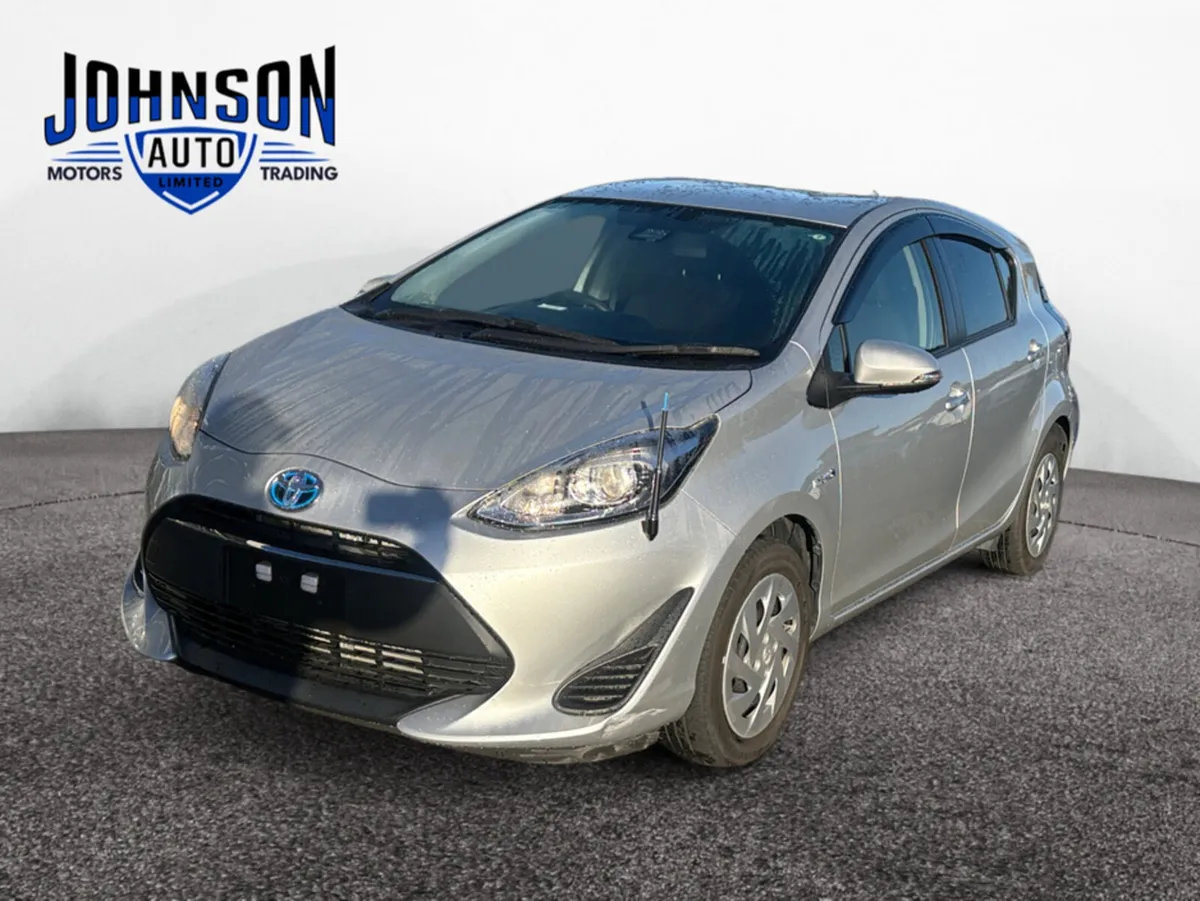 Toyota Aqua 1.5 Petrol Auto - Image 1