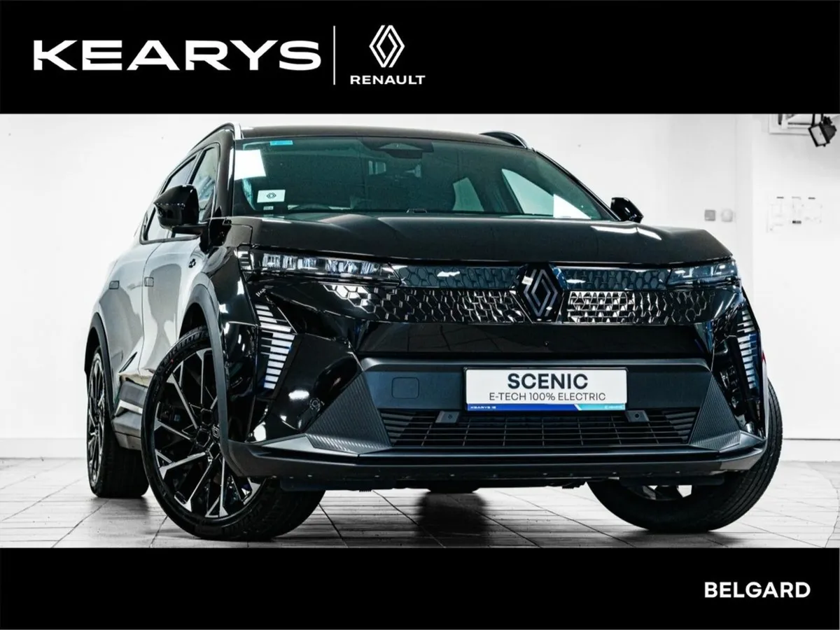 Renault Scenic E-Tech Order your 261 iconic esprit