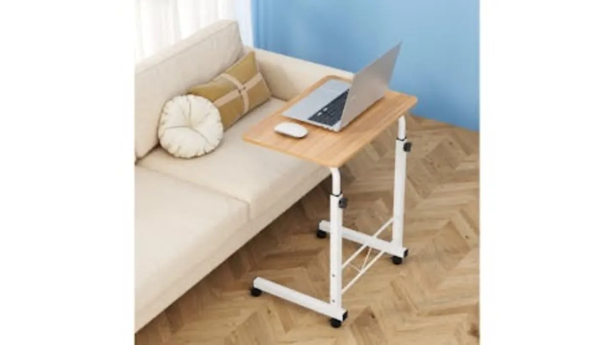 Mobile Over Bed Chair Table - Image 1