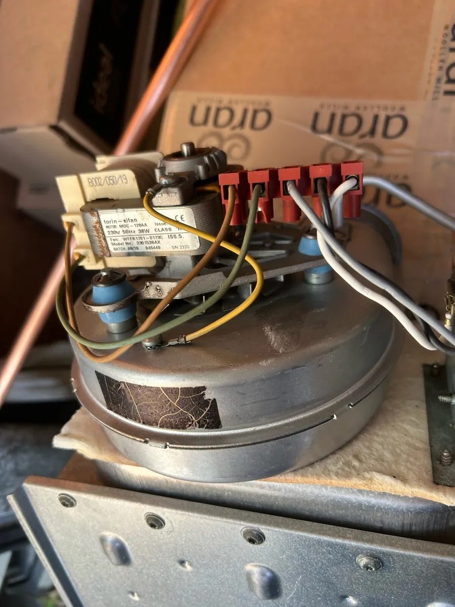 Gas boiier fan - Image 2