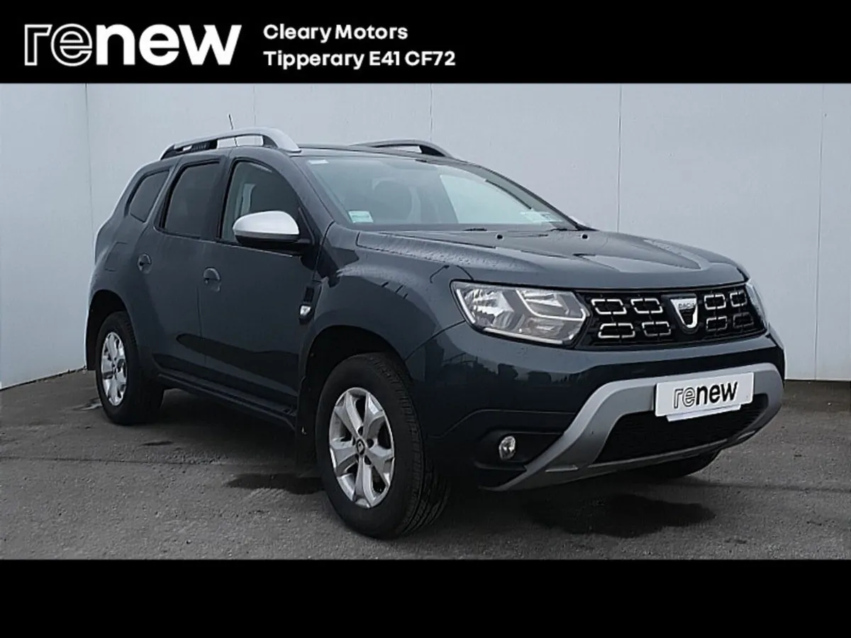 Dacia Duster Blue dCi 115 Comfort - Image 1