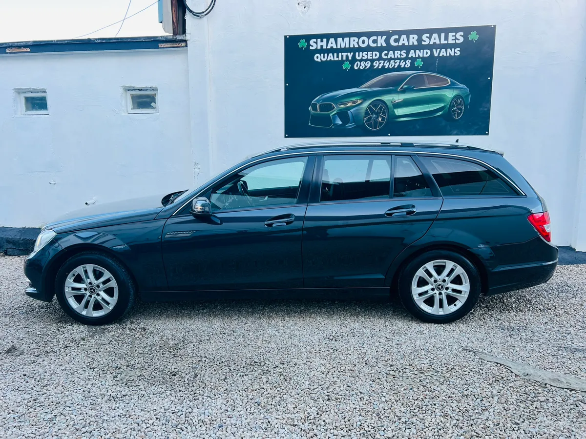 2013 Mercedes C200 Cdi Estate Automatic - Image 2