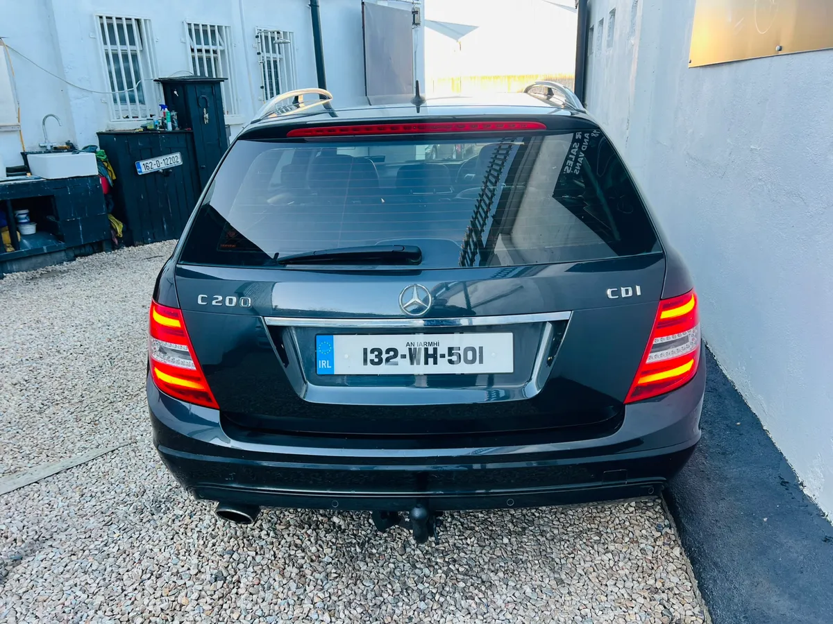 2013 Mercedes C200 Cdi Estate Automatic - Image 3
