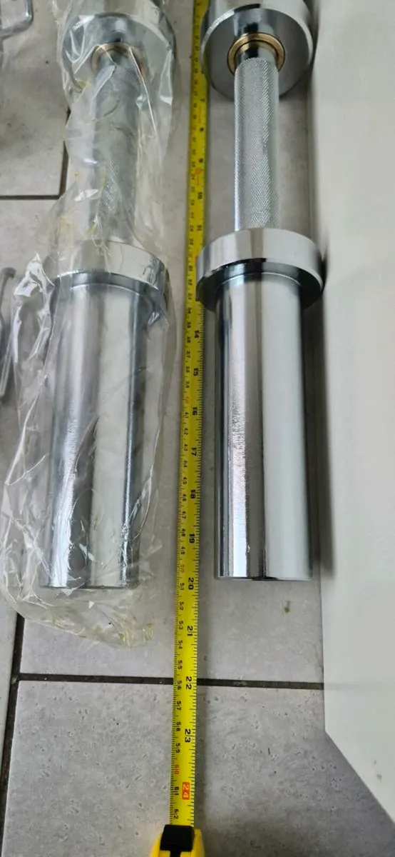 Brand new Olympic dumbbell handles - Image 2