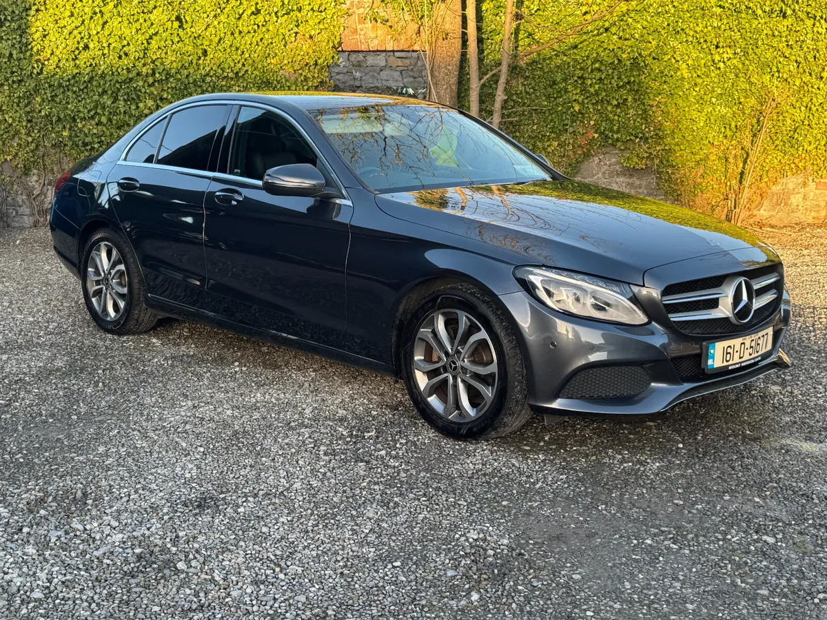 2016 Mercedes C220D Sport Auto - Image 1