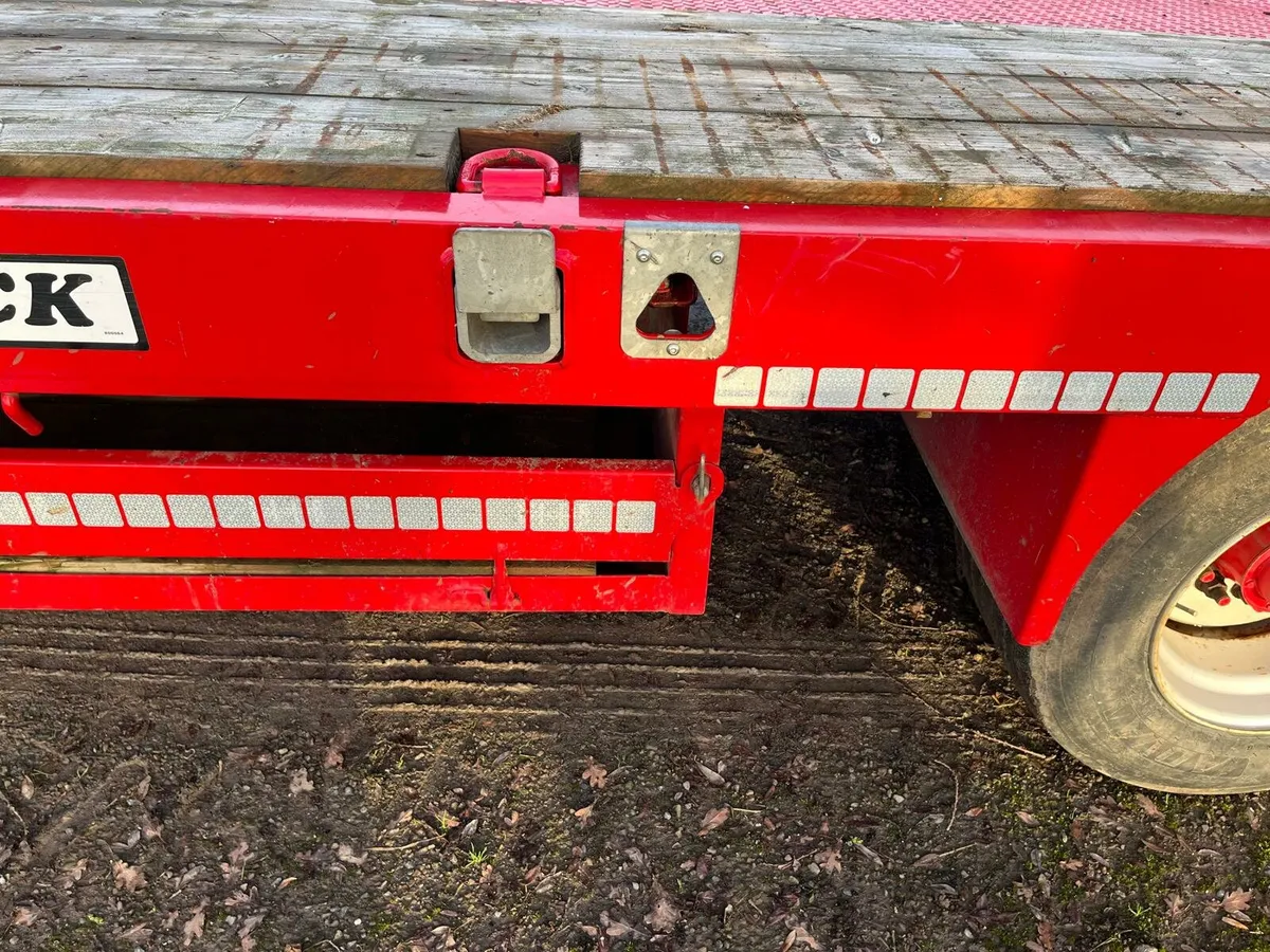 Redrock 3 axle low loader - Image 3