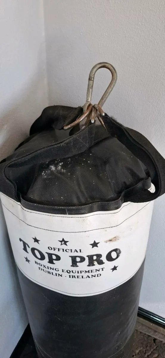 Boxing / gym equipment - Image 1