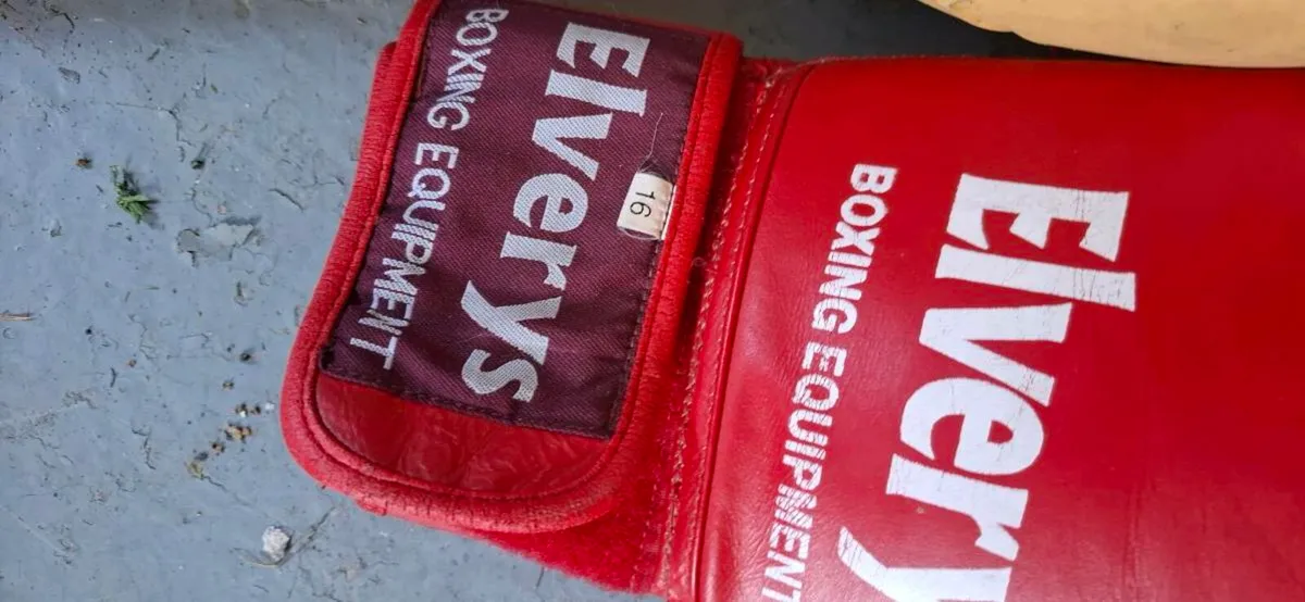 Boxing / gym equipment - Image 4