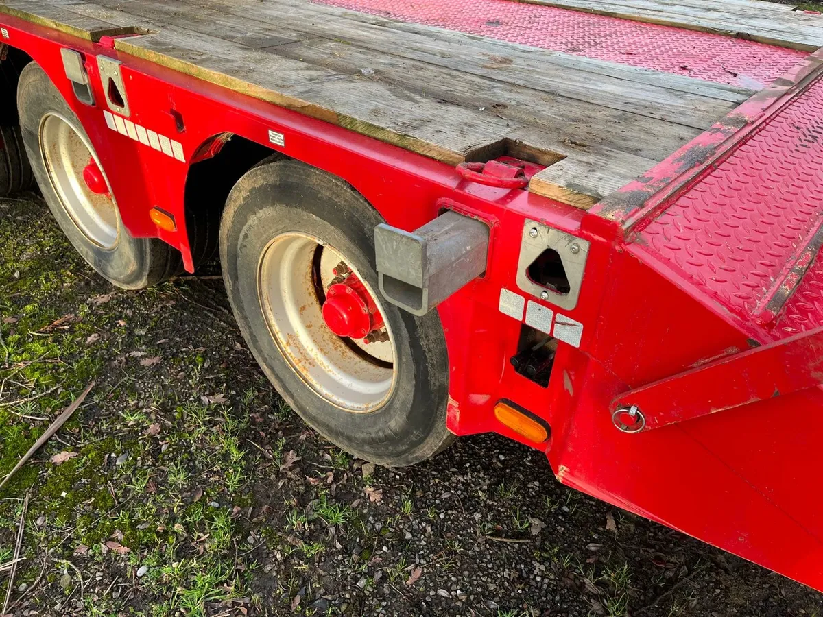 Redrock 3 axle low loader - Image 4