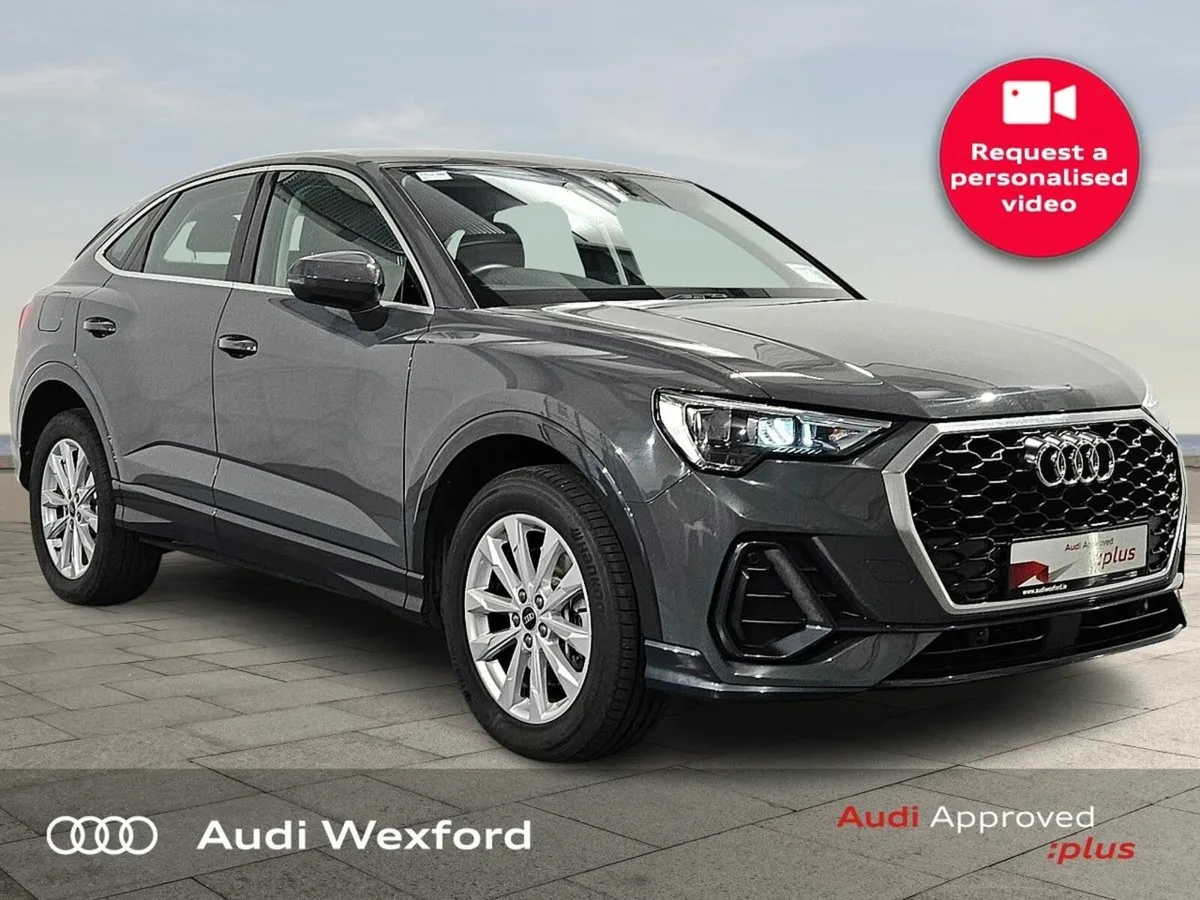 Audi Q3 Sportback 45 TFSIe 245bhp SE S-T €376pm - Image 1