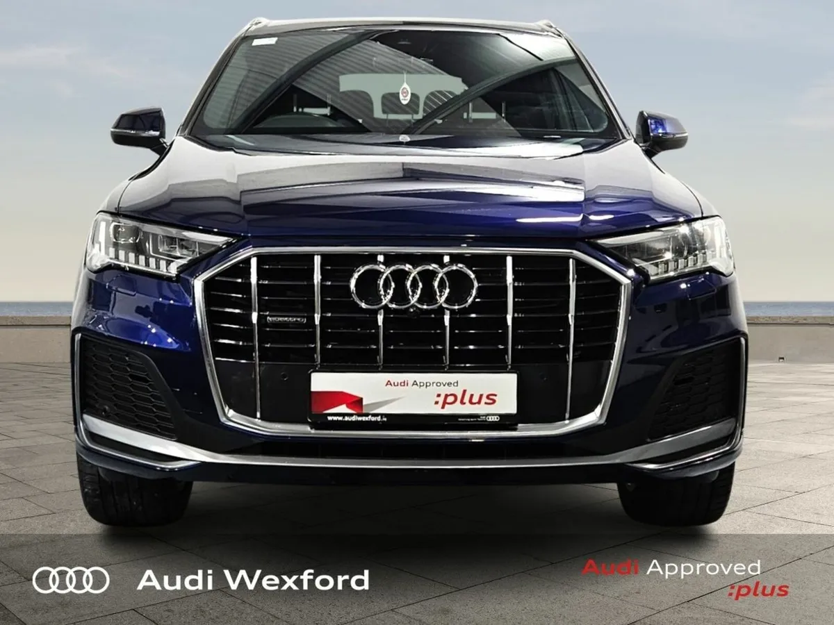 Audi Q7 45 TDI quattro Tiptronic S Line €849p/m - Image 3
