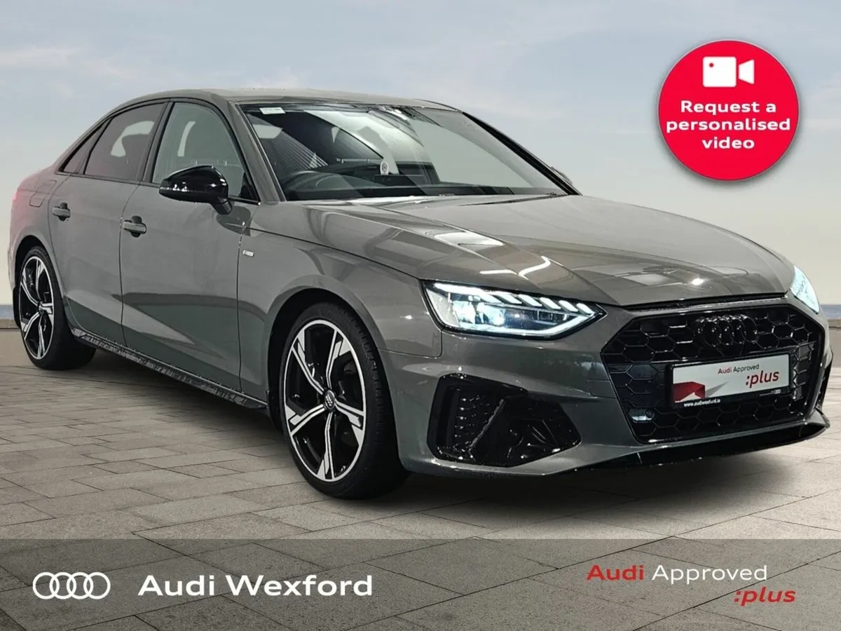 Audi A4 35 TDI 163HP S Tronic S line €497p/m - Image 1