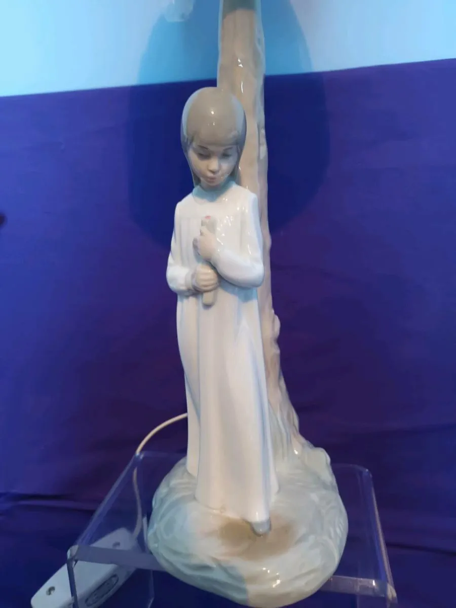 3 VINTAGE  ZAPHIR  ( Lladro) Table Lamps - Image 2