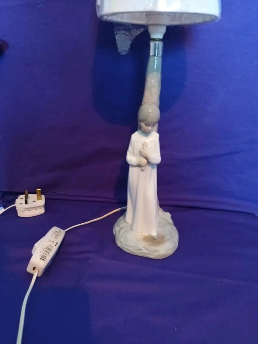 3 VINTAGE  ZAPHIR  ( Lladro) Table Lamps - Image 1